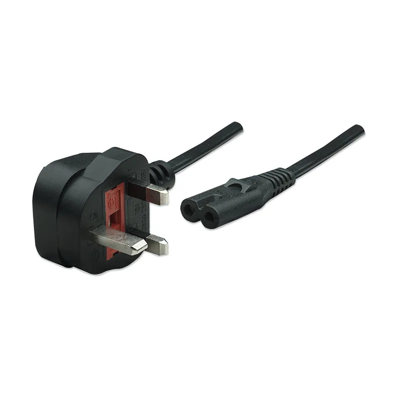 Owc Manhattan 322843 cable de transmisión Negro 1,8 m Enchufe tipo G C7 acoplador