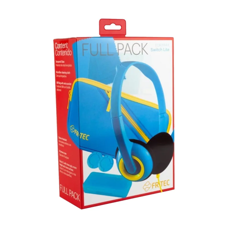Freatec Pack Completo para Nintendo Switch Lite