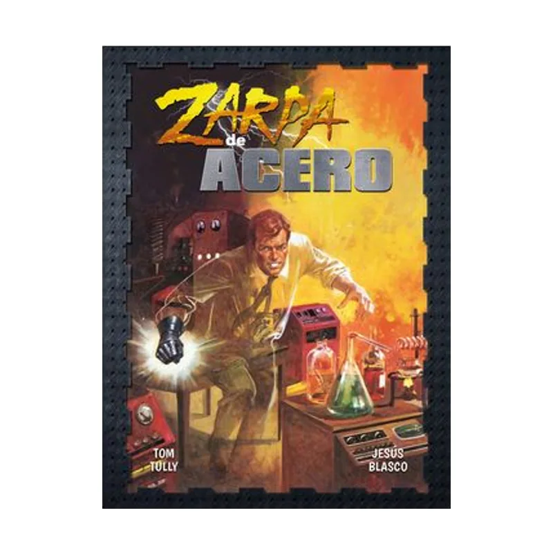 Tebeos dolmen editorial Zarpa DE Acero 6