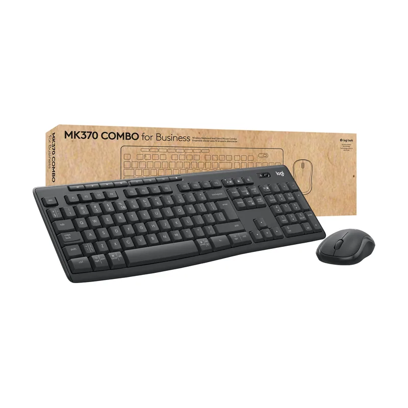 Logitech MK370 Combo for Business