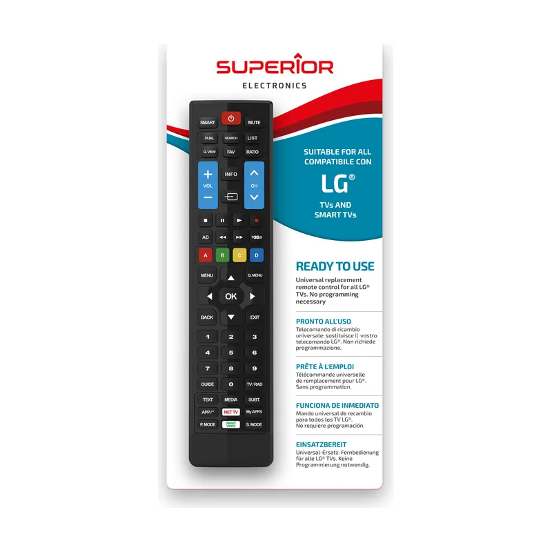 Superior Mando Universal Televisores Lg Smart suptrb034 Superior/lg/smart