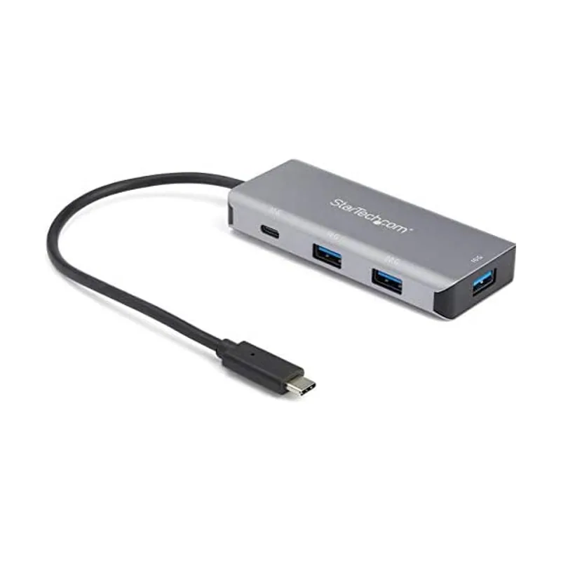 Startech StarTech.com Hub Ladrón USB C con 3 Puertos USB A y 1 Puerto USB C