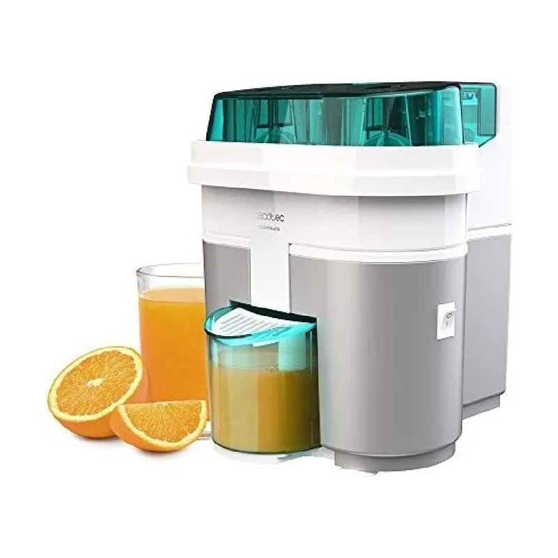Cecotec Exprimidor Naranjas eléctrico EssentialVita Twice White. 90 W