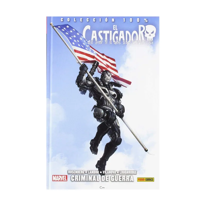 Panini El Castigador 5. Criminal de guerra 100% MARVEL HC
