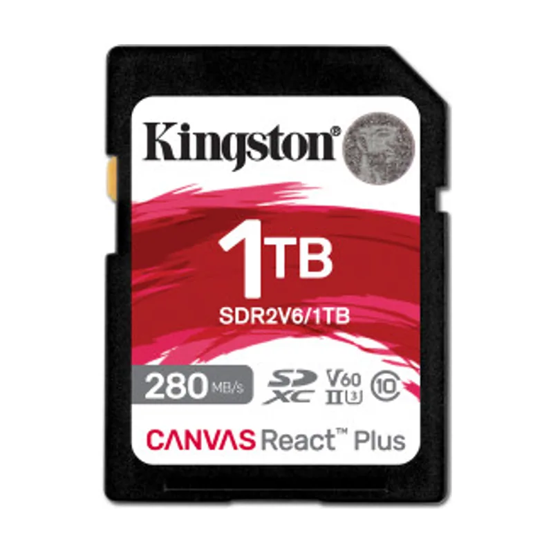 Kingston Canvas React Plus V60 SD