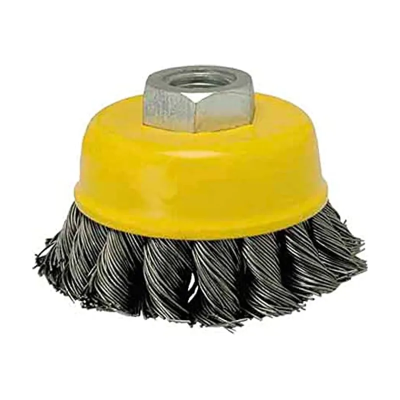 Mota Edp 39671 Cepillo Copa Alambre Trenzado