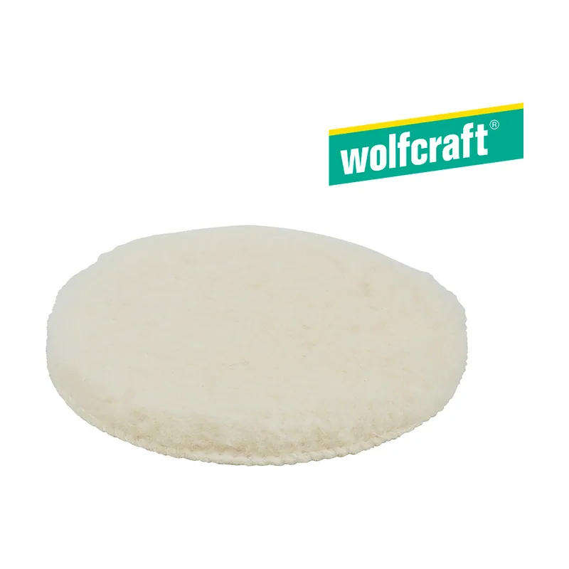 Wolfcraft Boina de pulir adhesiva fixoflex