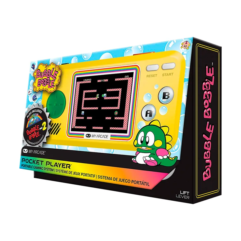 My Arcade Pocket Player Bubble Bobble