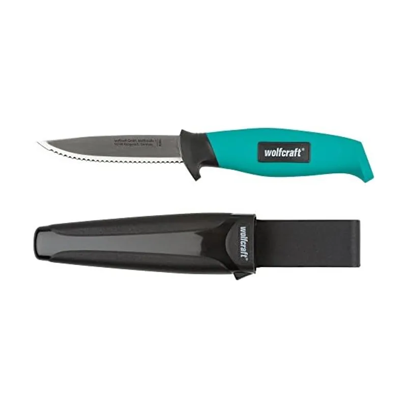 Wolfcraft GmbH 4086000 cúter Turquesa Cuchillo de hoja fija