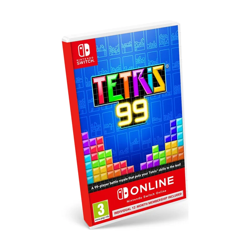 Nintendo Tetris 99 + 12 Meses Switch Online