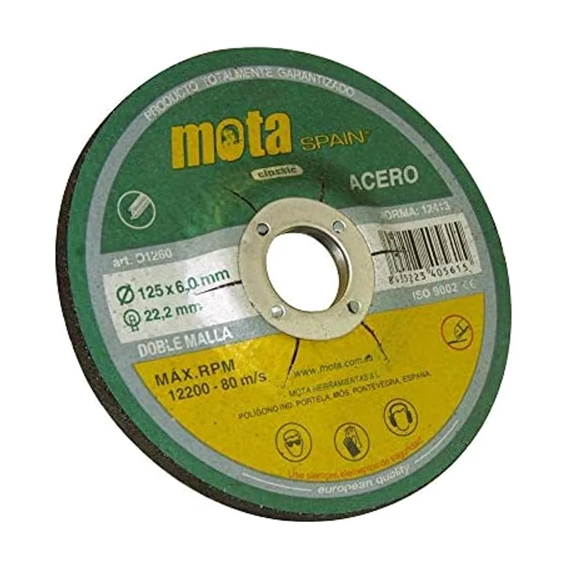 Mota Edp 39649 Disco Desbaste Ox. D1860