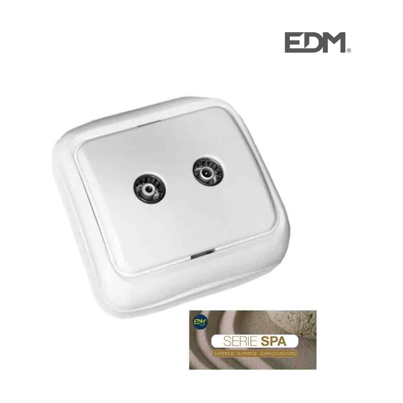 EDM Edp Base TV y Radio Superficie "Serie Spa"