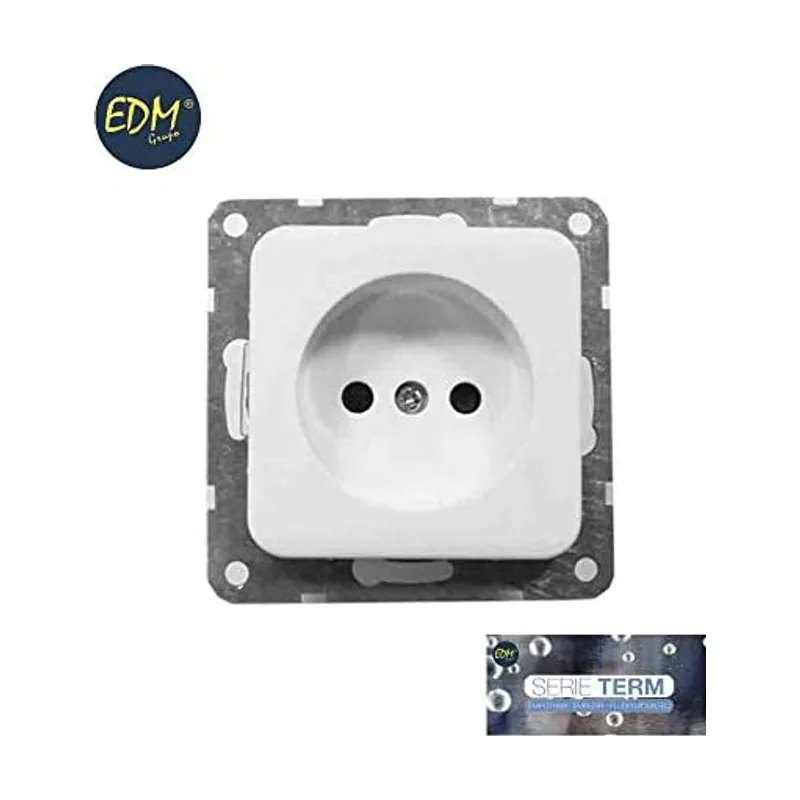 EDM Edp 65304 Base 10-16A Empotrar Serie Term