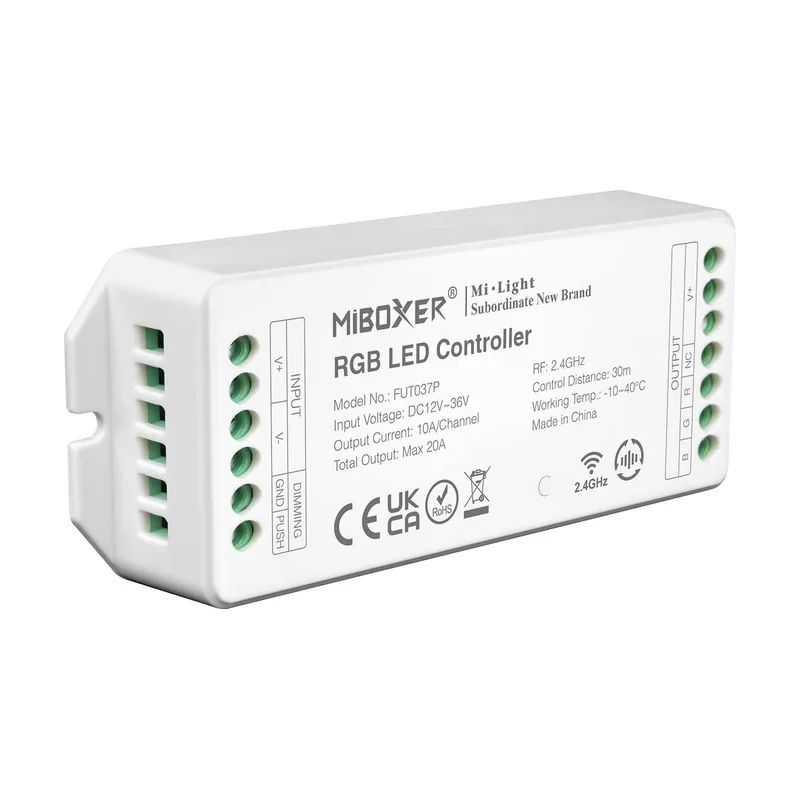 MiBoxer Controlador Tiras Led 5in1 12v/24v 15a