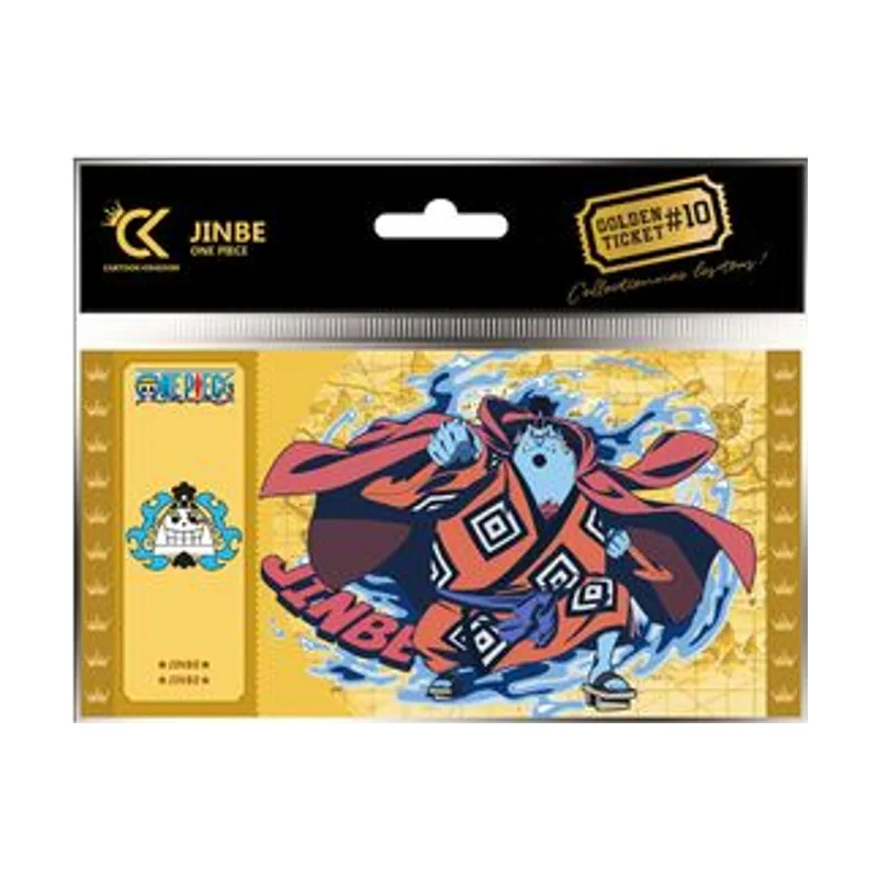 Cartoon kingdom Golden Ticket One Piece
