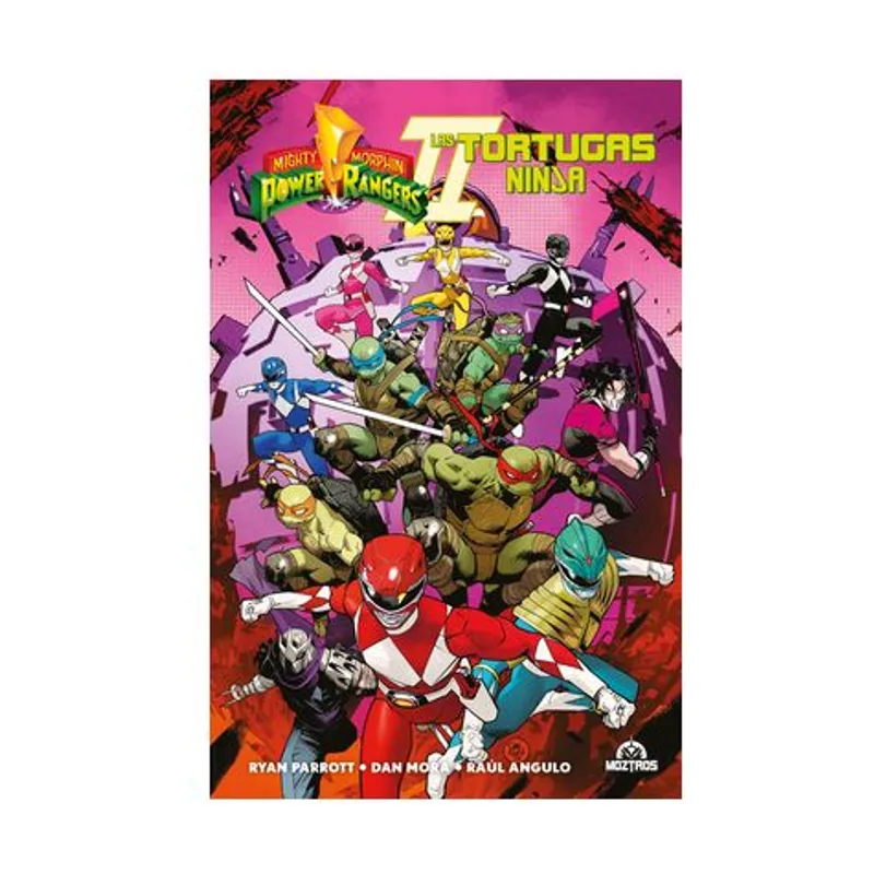Moztros producciones Power Rangers VS Tortujas Ninja II MIGHTY MORPHIN