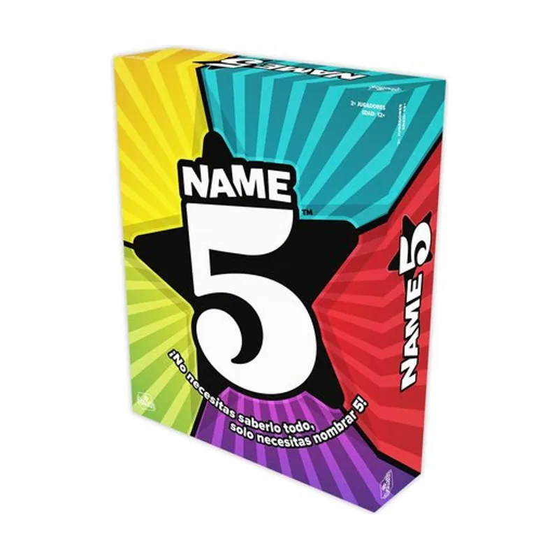 Goliath toys Name 5