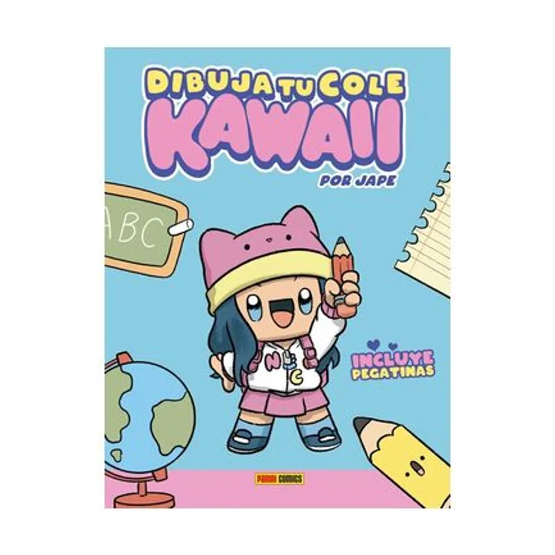 Panini Dibuja tu cole Kawaii COMO DIBUJAR KAWAII
