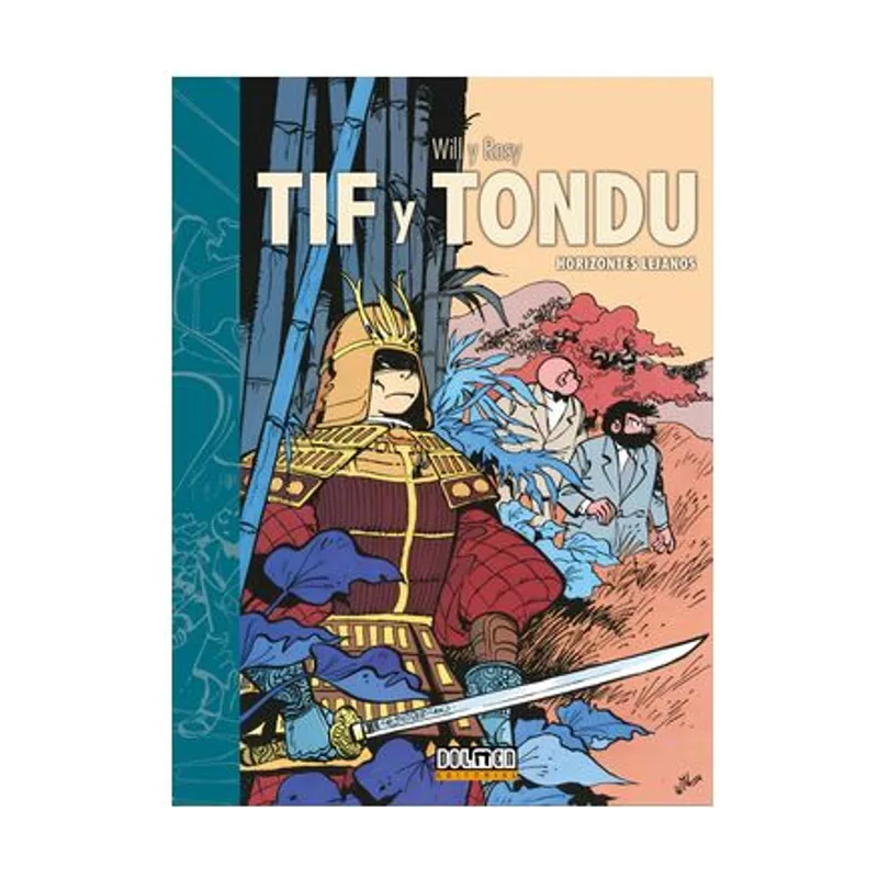 Tebeos dolmen editorial TIF Y TONDU. Horizontes lejanos
