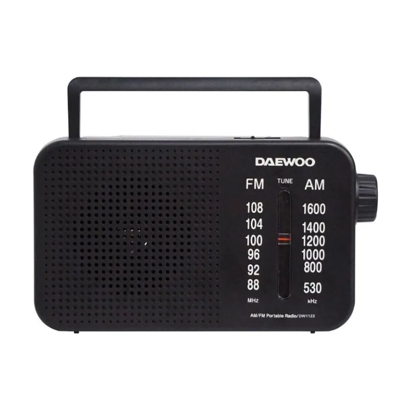 Daewoo Radio portátil dw1123