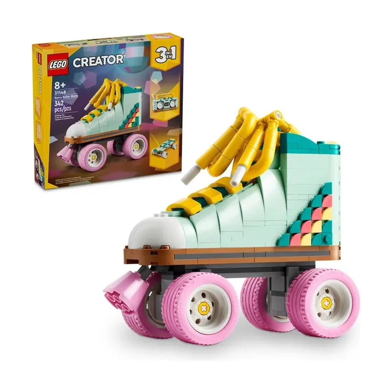 Lego Creator 3 en 1 Patín Retro 31148