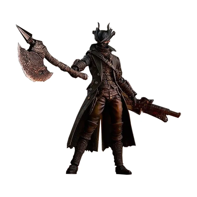 Max Factory Figura Hunter Bloodborne Edición Deluxe The Old Hunters Figma 15cm