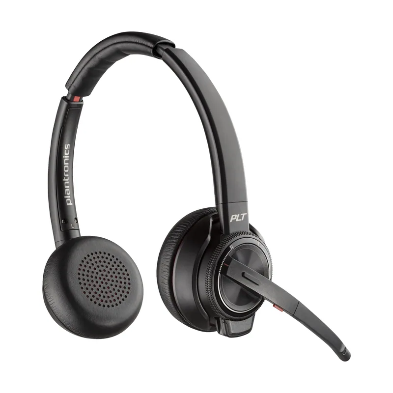 Plantronics/poly POLY Auriculares Savi 8220 UC DECT 1880-1900 MHz USB-A