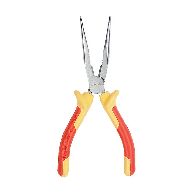 Workpro Alicates de punta larga aislados vde de 6"