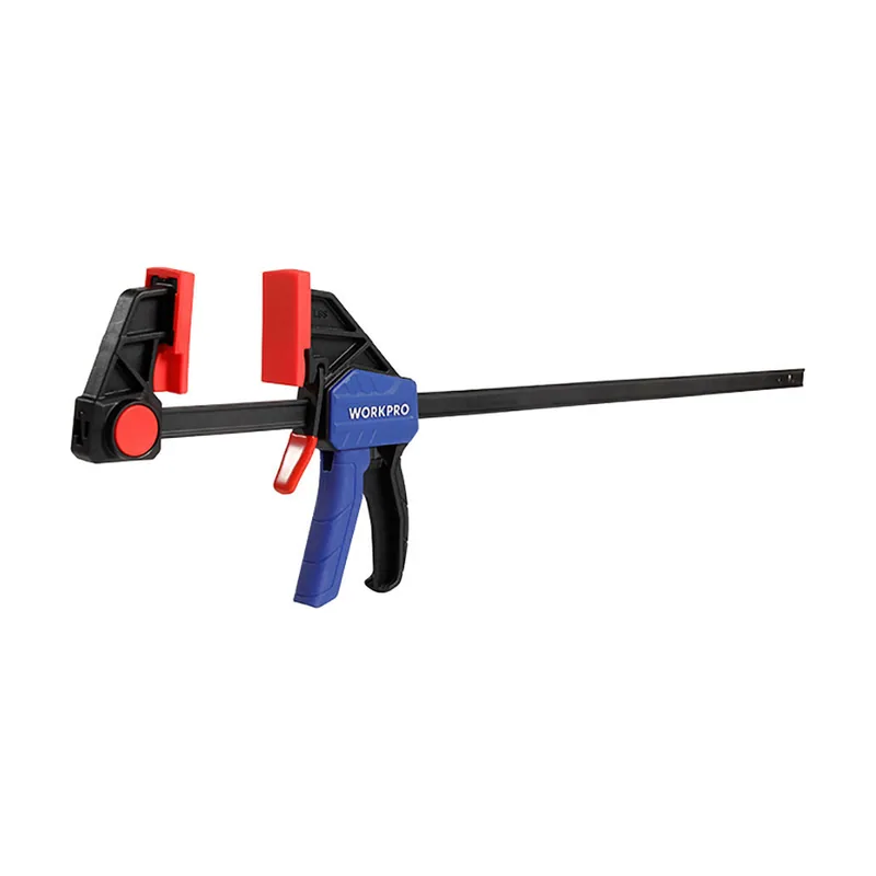 Workpro Sargento de liberación rápida de 450mm