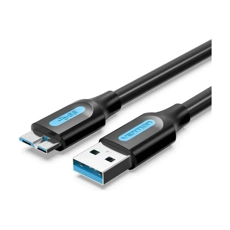 Vention Cable para disco duro de 3 m Cable USB 3.0 tipo A Micro USB B Cable