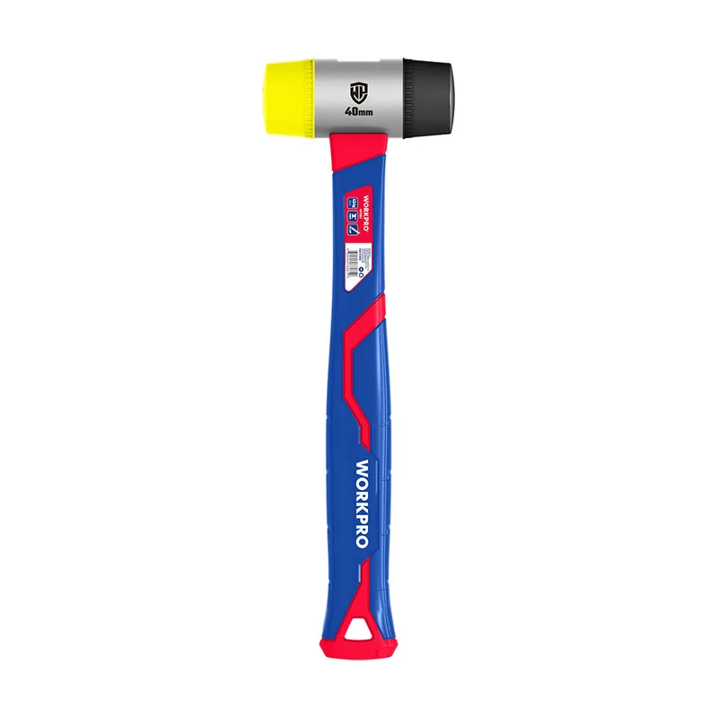 Workpro Martillo Nailon Doble