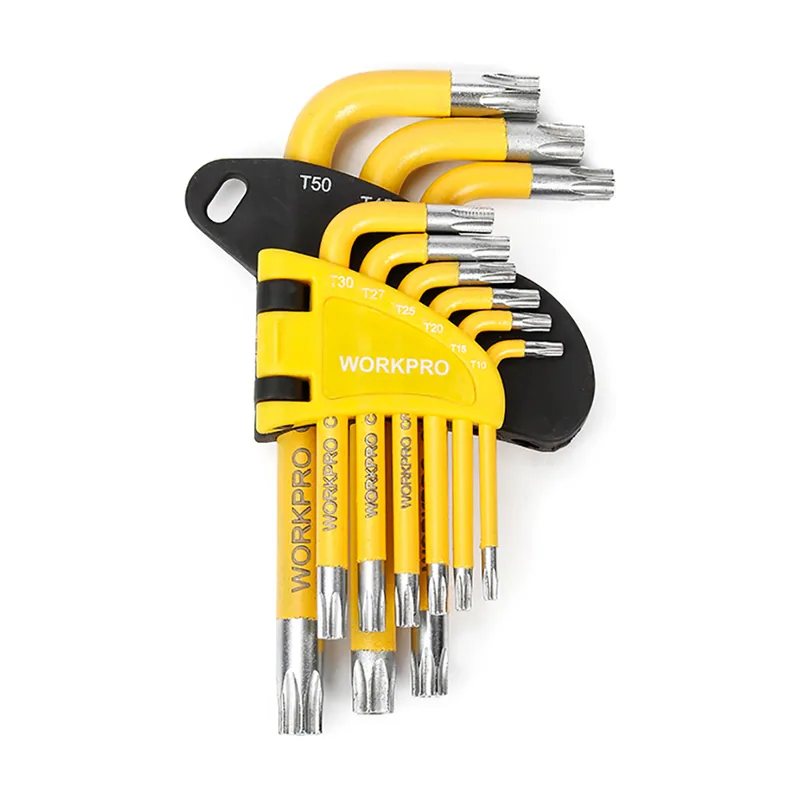Workpro Juego Llaves Torx 9 Piezas