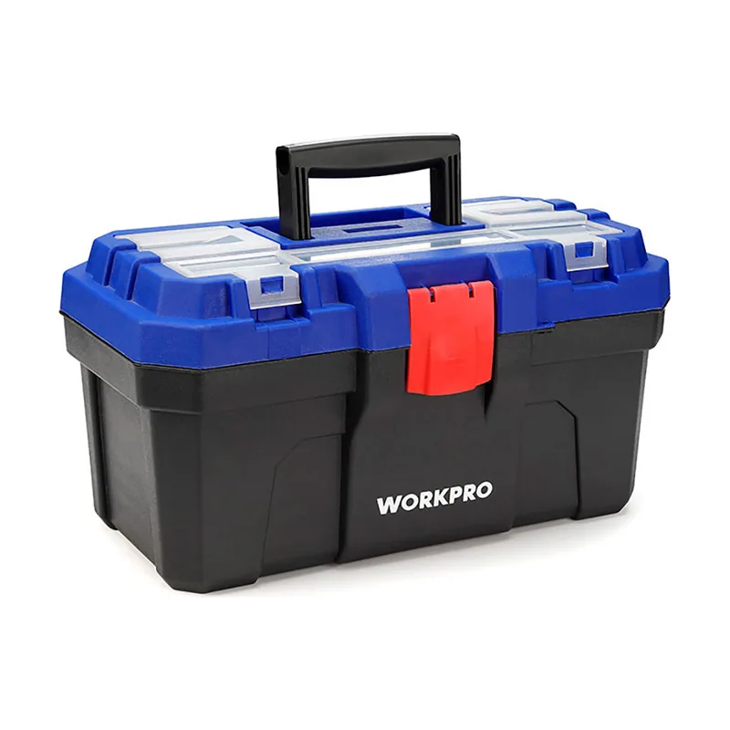 Workpro Caja de Herramientas PVC Plástico 41 x 23 x 20,5 cm