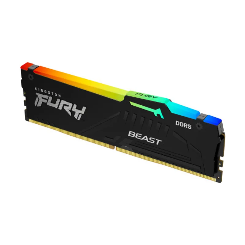 Kingston FURY Beast Negro RGB EXPO 32GB 6000MT/s DDR5 CL30 DIMM