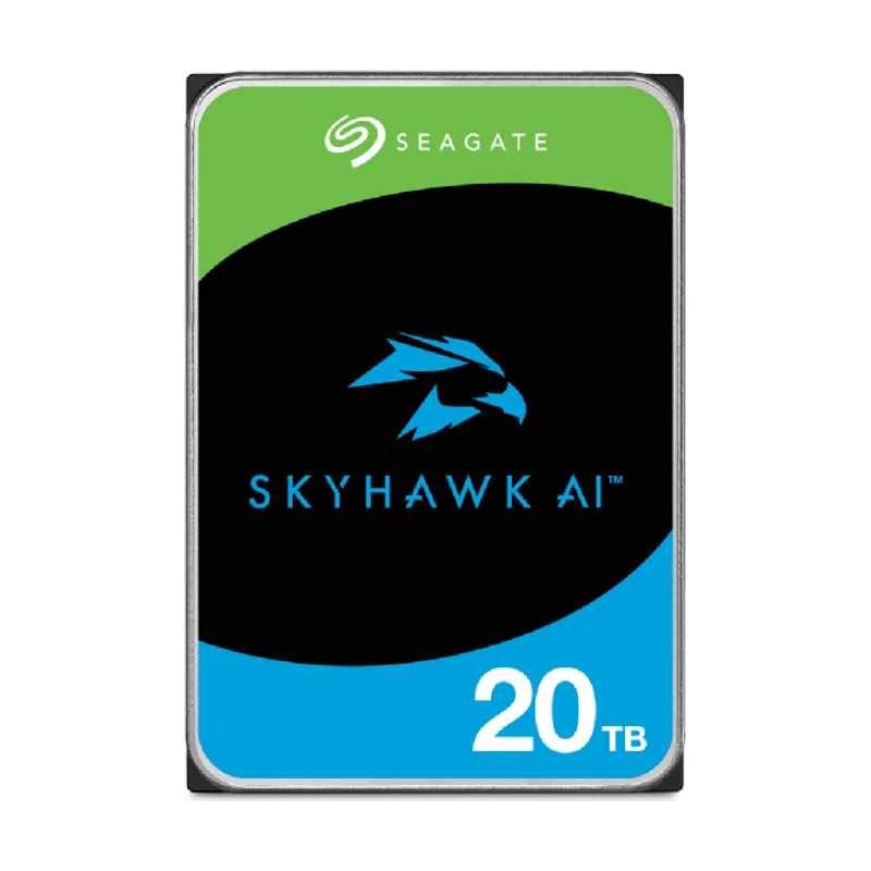 Seagate SkyHawk AI disco duro interno 16 TB 7200 RPM 512 MB
