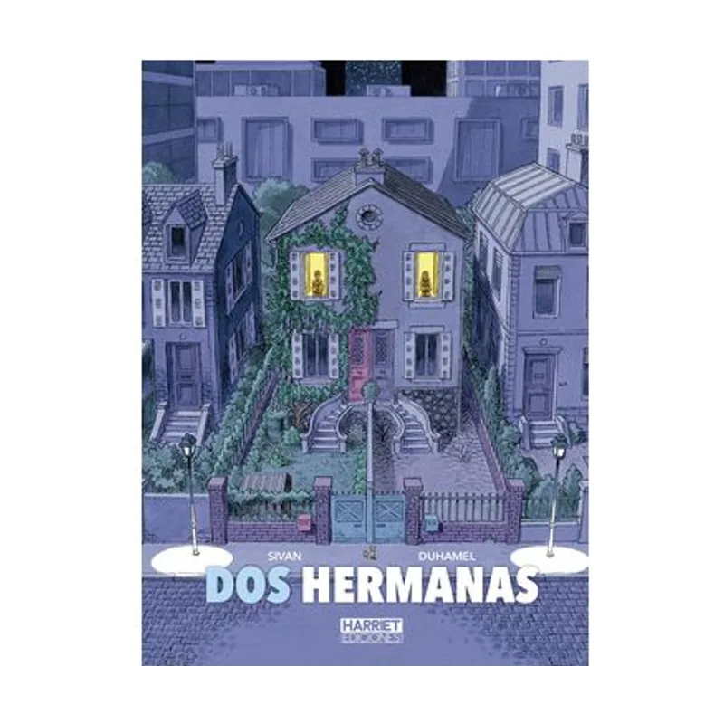 Harriet ediciones DOS HERMANAS Harriet Bd