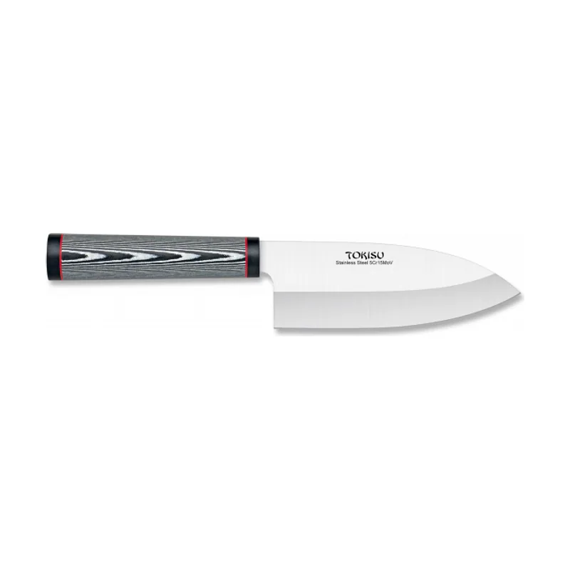 Tokisu Cuchillo Deba Hoja 16 Cm