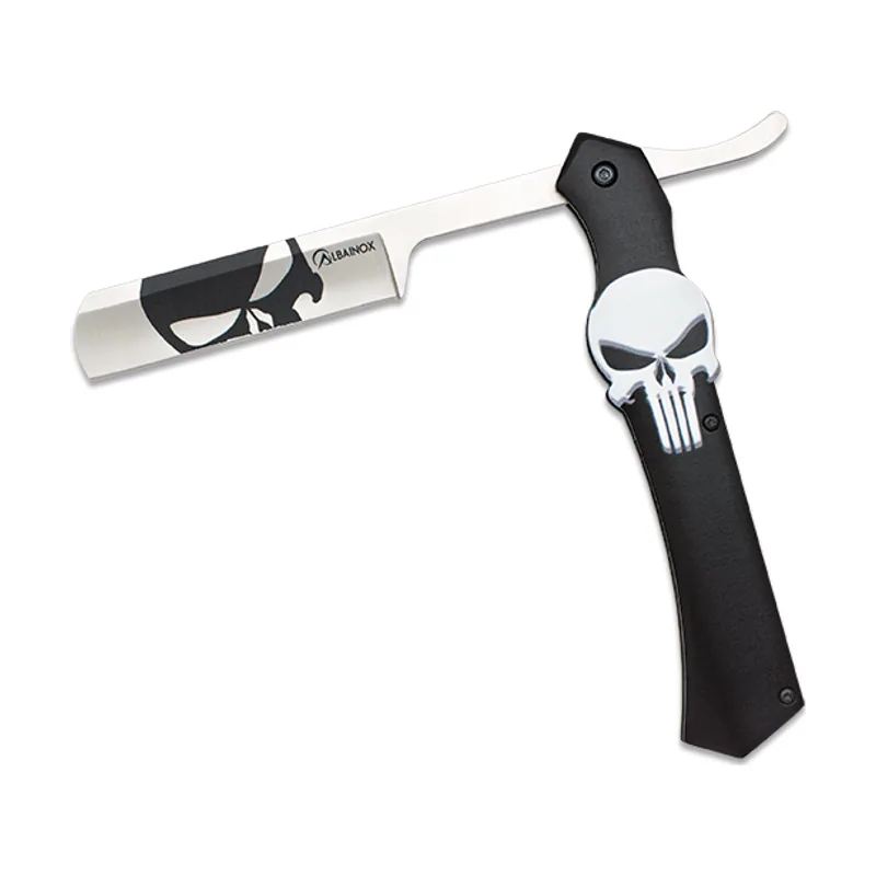 Martinez Albainox Navaja Barbera Calavera Albainox Hoja 1