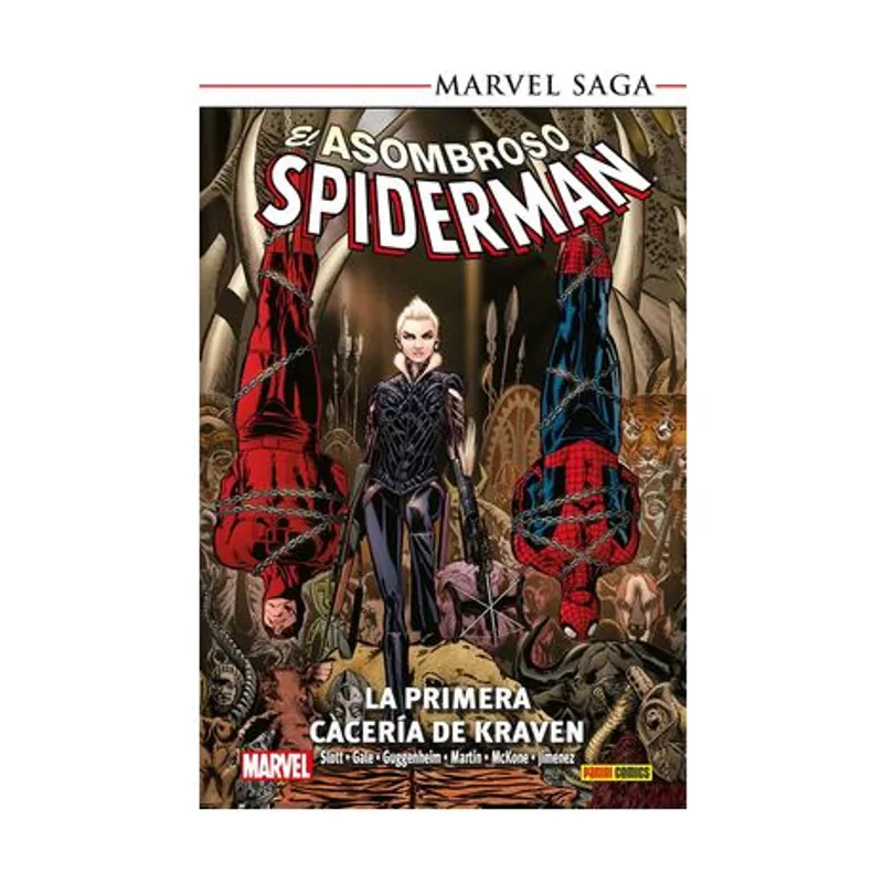 Panini El Asombroso Spiderman 16. La primera cacería de Kraven MARVEL SAGA TPB