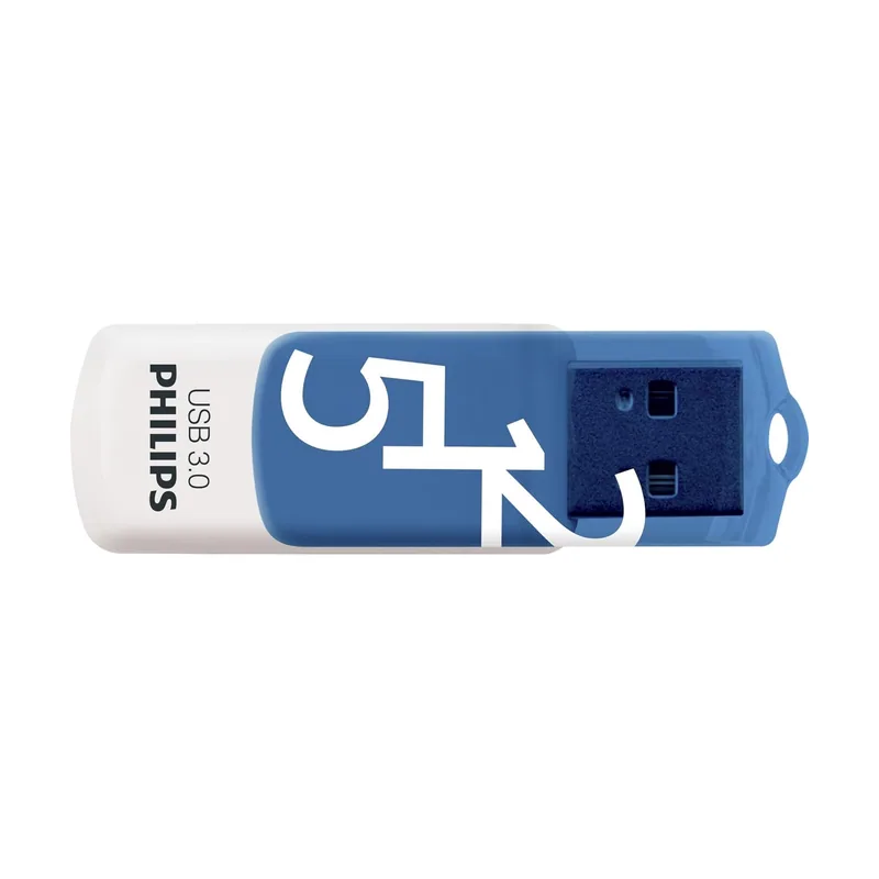 Philips USB 3.0 512GB Vivid Edition Lenteblauw
