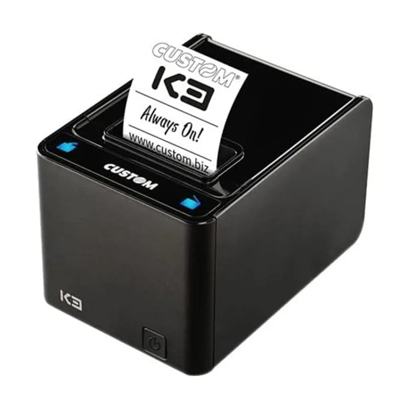 Custom K3 HS 203 x 203 DPI Alámbrico Térmico