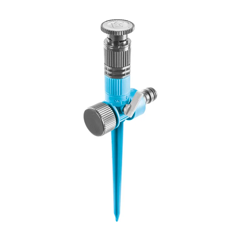Cellfast Aspersor Sectorial Aspersor De Césped para Césped Flores Plantas Conti cellPRO