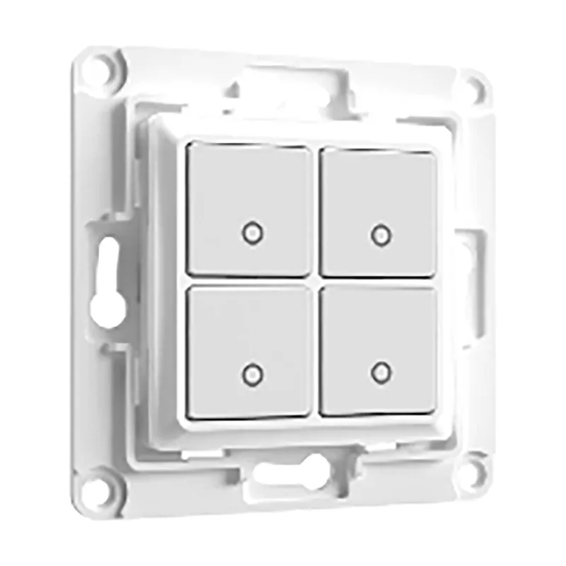 Shelly Home Accessories "Wall Switch 4" Wandtaster 4-fach