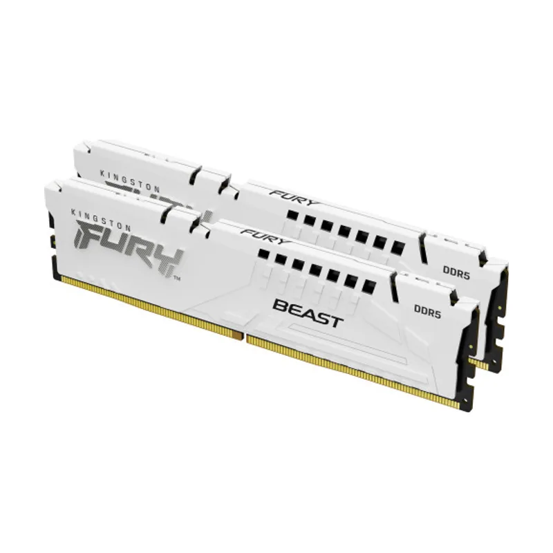 Kingston FURY Beast Blanco DDR5