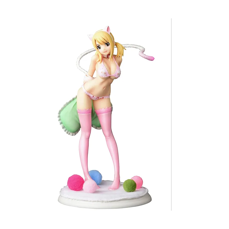 Good Smile Orcatoys Fairy Tail Lucy Heartfilia Cherry Blossom Cat Ver. Figura de PVC escala 1:6