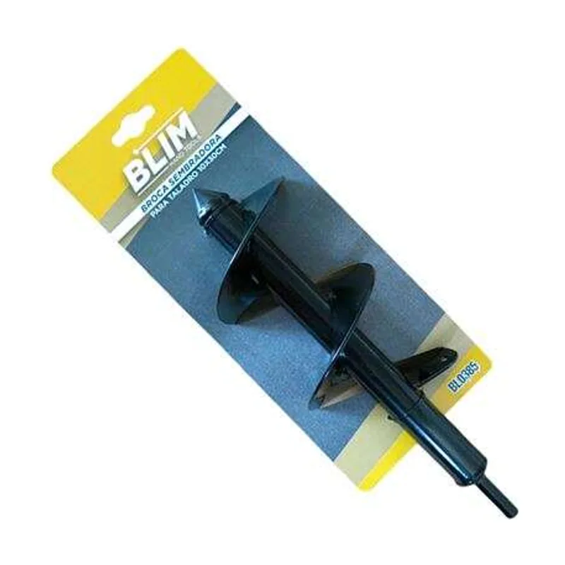Blim broca sembradora para taladro 10x30cm