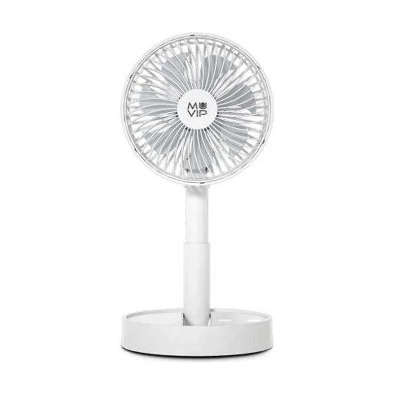 Muvip Ventilador Portátil Plegable 6" con Batería Recargable