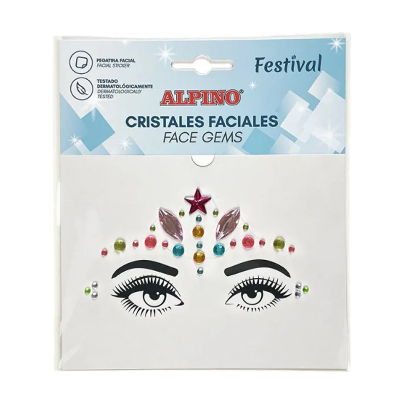 Alpino Gemas Faciales Adhesivas Festival