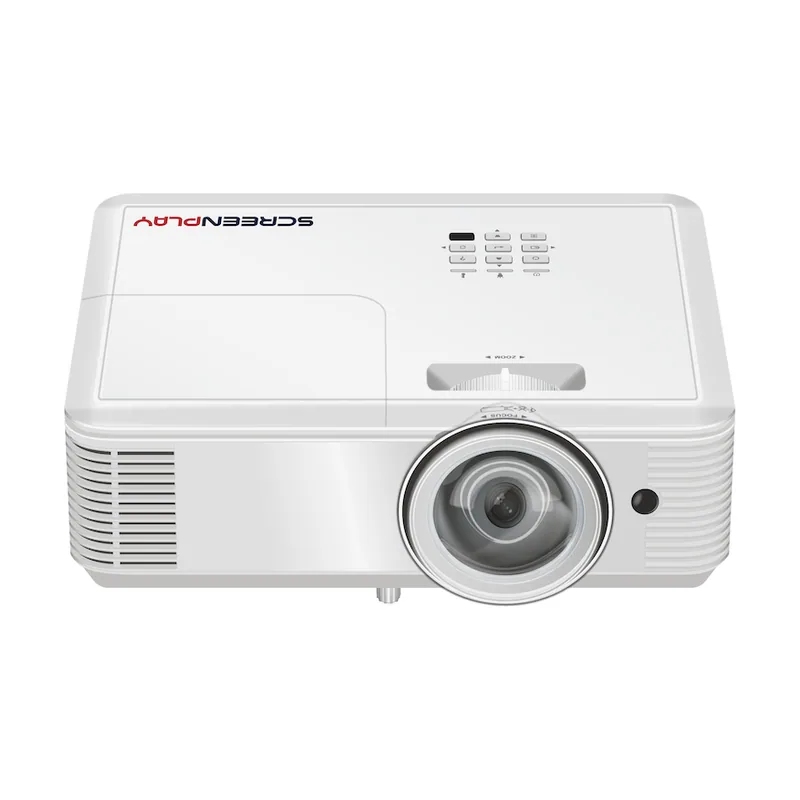 Infocus ScreenPlay MULTIMEDIA PROJECTOR videoproyector Proyector de alcance estándar 4200 lúmenes ANSI DLP XGA 1024x768 3D