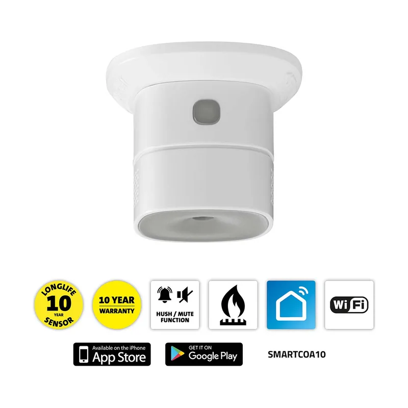 Alecto Smartcoa10 detector